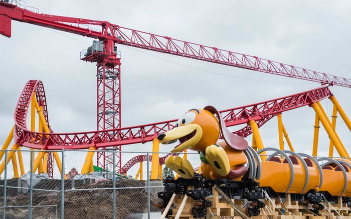The Slinky Dog Ride Sounds Groooovy