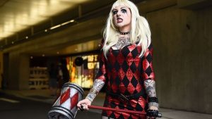 This woman's Harley Quinn cosplay is on point