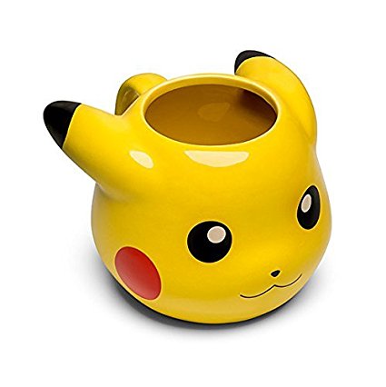A mug of pikachu to start the day well