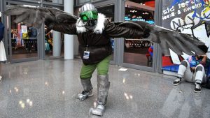 The vulture from Spider Man