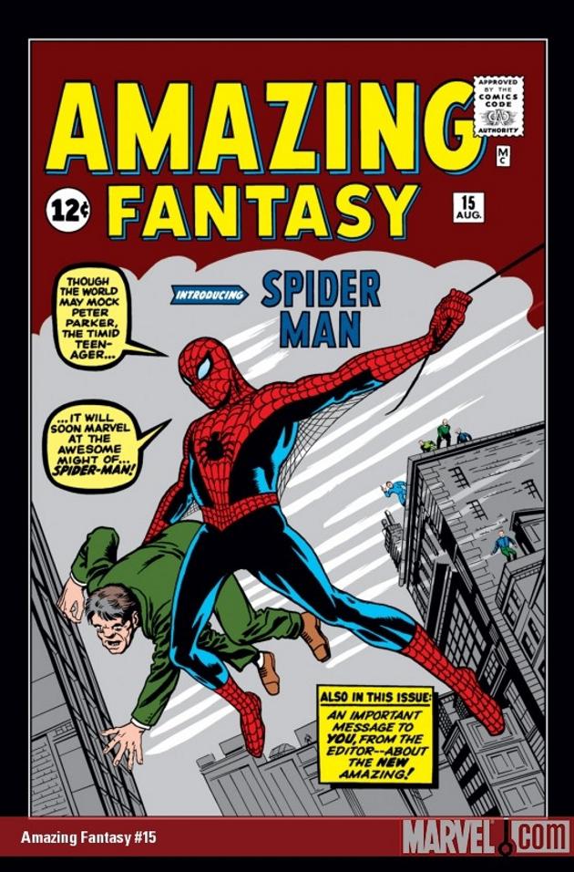 Spider-Man was to be a disposable character