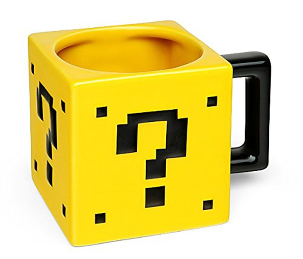 Drink your coffee while feeling nostalgic for the first Mario game you played
