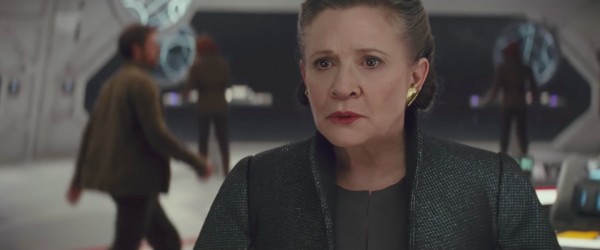 Fighting Back Tears Already. We Miss You Carrie Fisher
