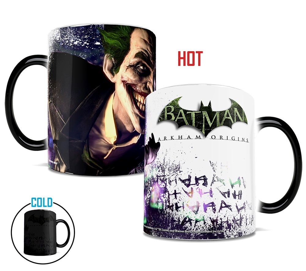Drinking coffee with the joker