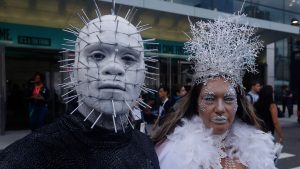 Dayum That Pinhead cosplay tho