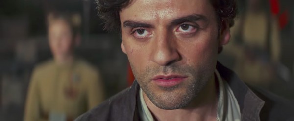 Poe Damaron Being the Hero that He is