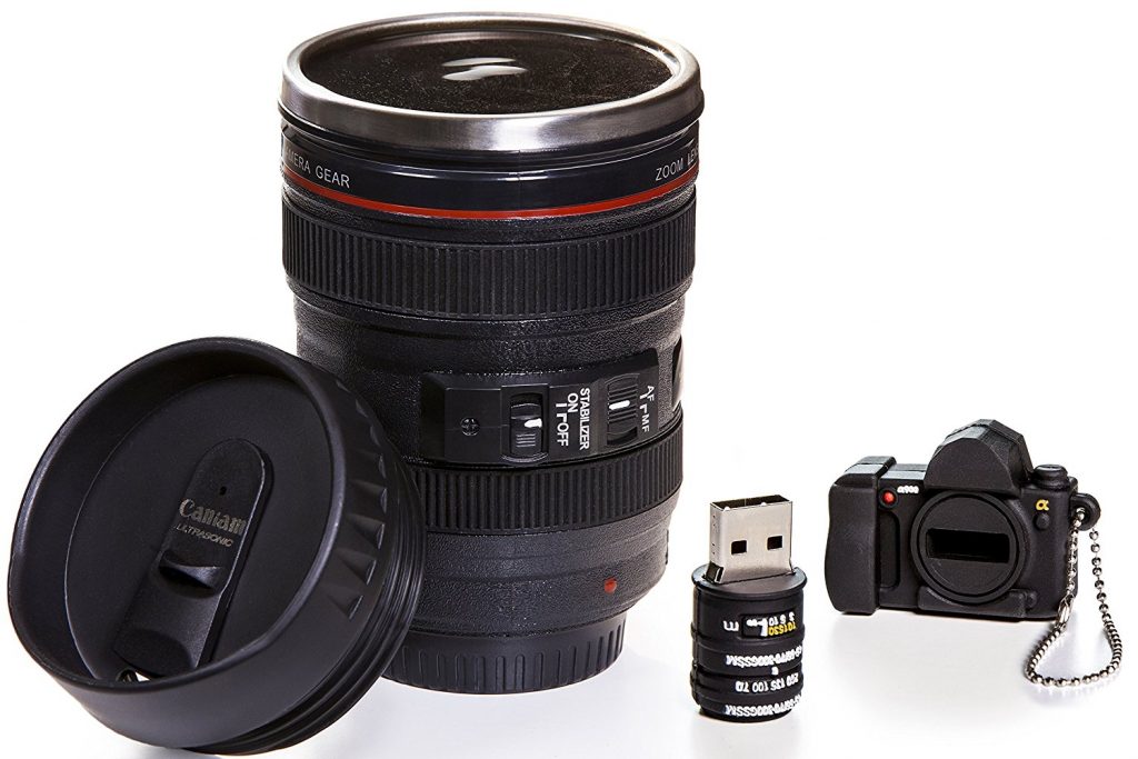If you are a camera lover, this is the mug for you, a detail replica to detail
