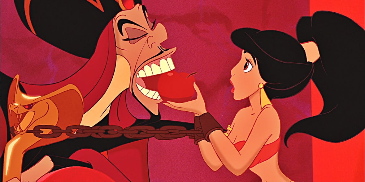 When Jasmine Was Forced To Becomes Jafars Slave