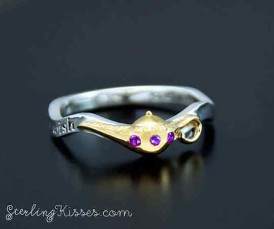 Her Wish Would Be Sure To Come True After You Present Her With This Gorgeous Aladdin Inspired Ring