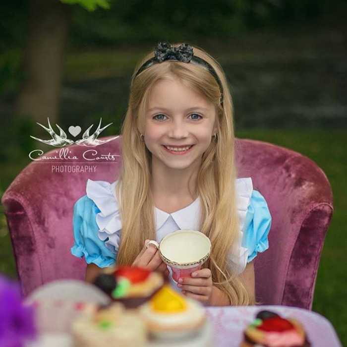 Alice From Alice In The Wonderland