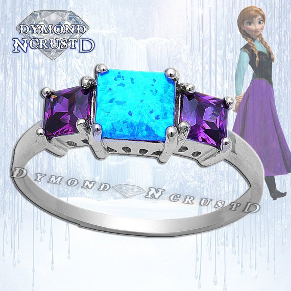 A Ring Inspired By Princess Anna