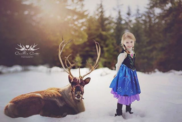 Princess Anna From Frozen