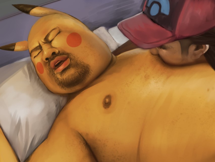 Ash And Pikachu