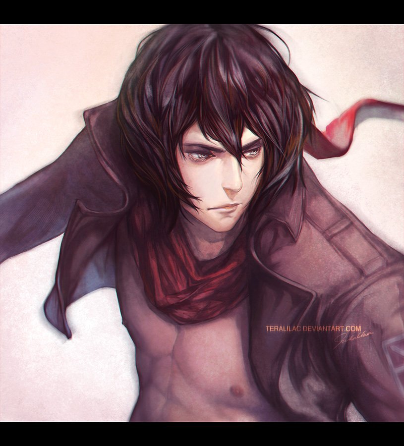 Attack On Titan's Mikasa