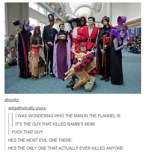 The True Villain