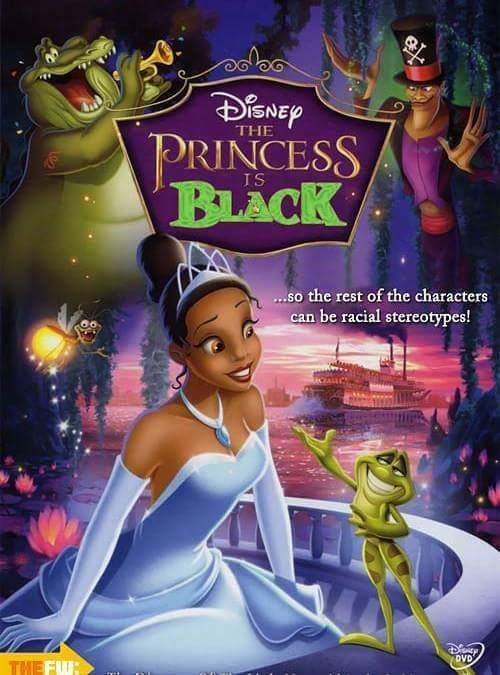 The First Princess That Was Black