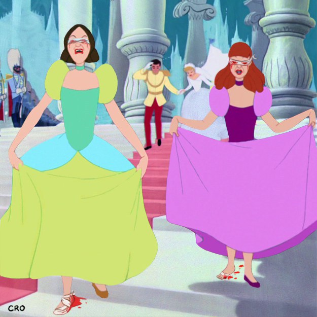 Are we sure Cinderella is the good one here