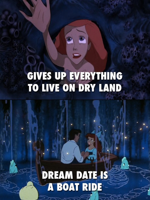 Even Ariel can become homesick