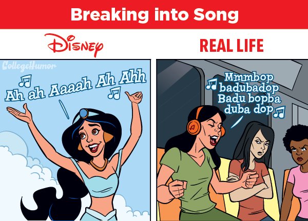 I Am Pretty Sure You Don't Have The Voice Of Jasmine