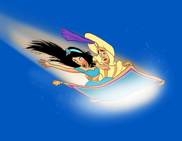 Aladdin and Jasmine