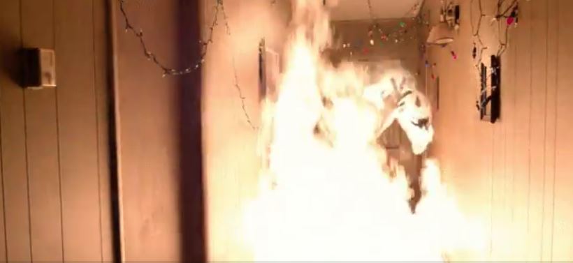 A fireball of a different kind