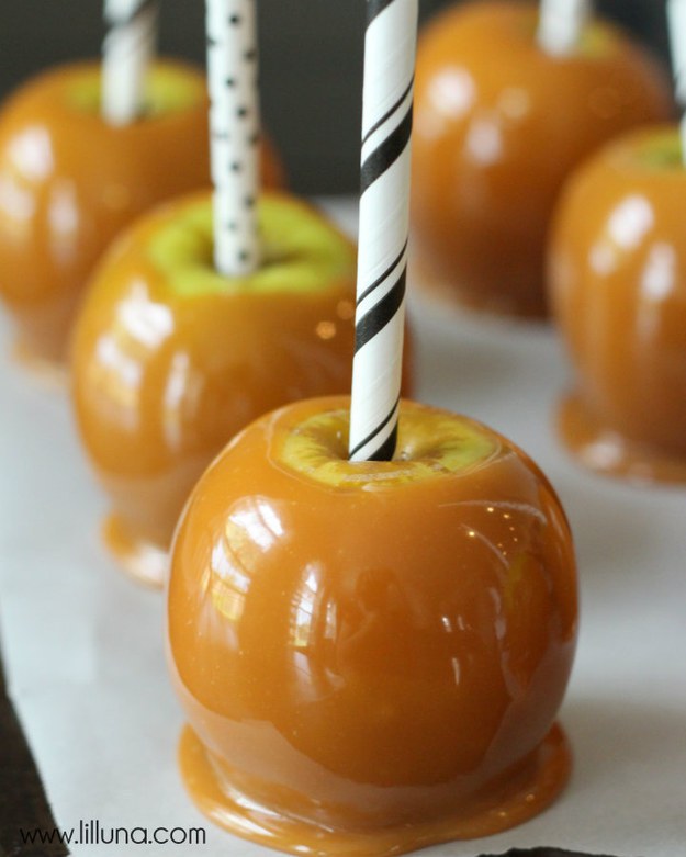 The Caramel Apples From Mary Poppins 1
