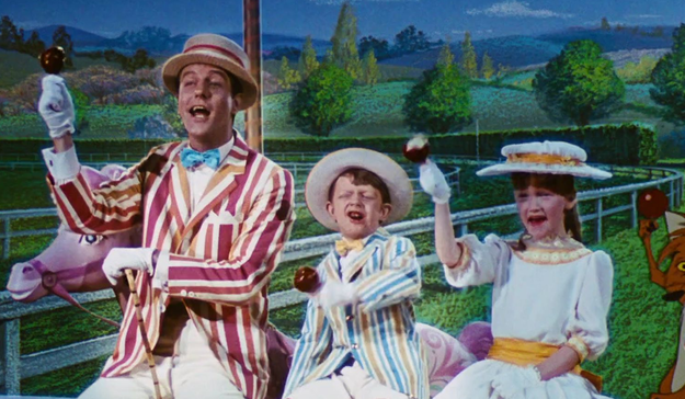 The Caramel Apples From Mary Poppins