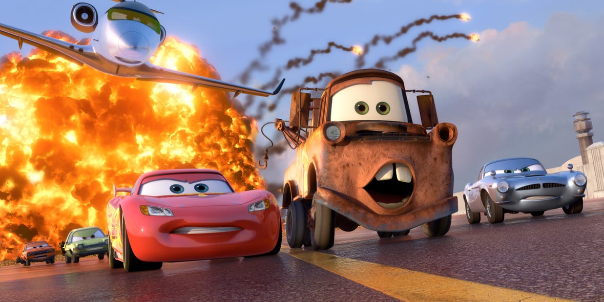 Cars takes place in the future