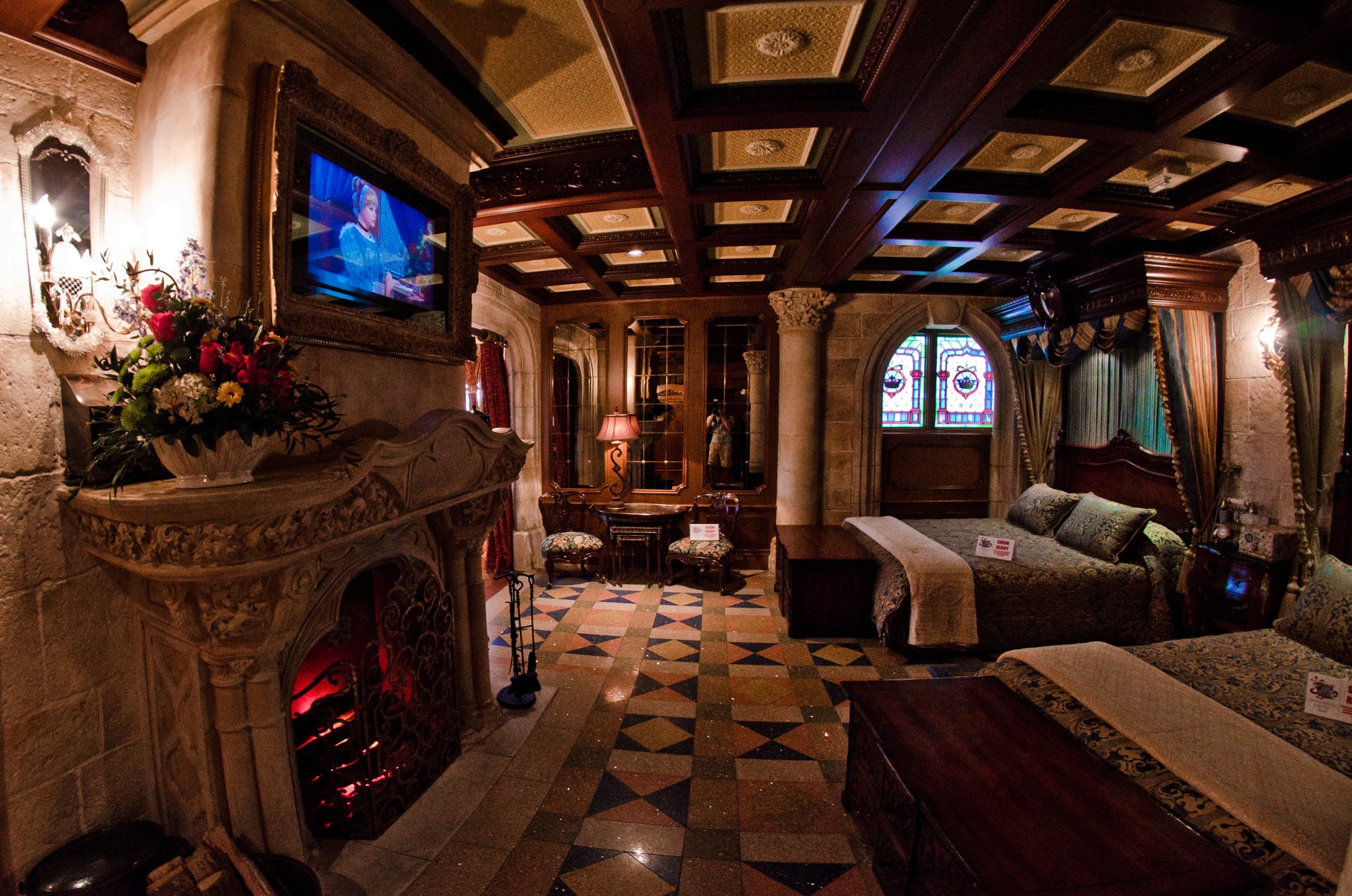 The Rich And Powerful To Rent The Actual Cinderella Castle