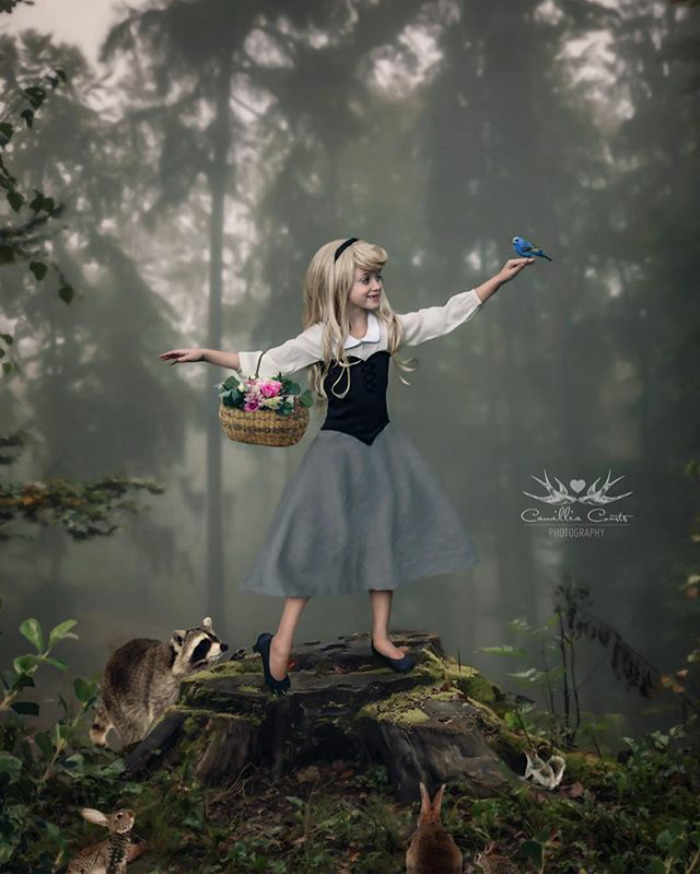 Cinderella And The Woodland Creatures