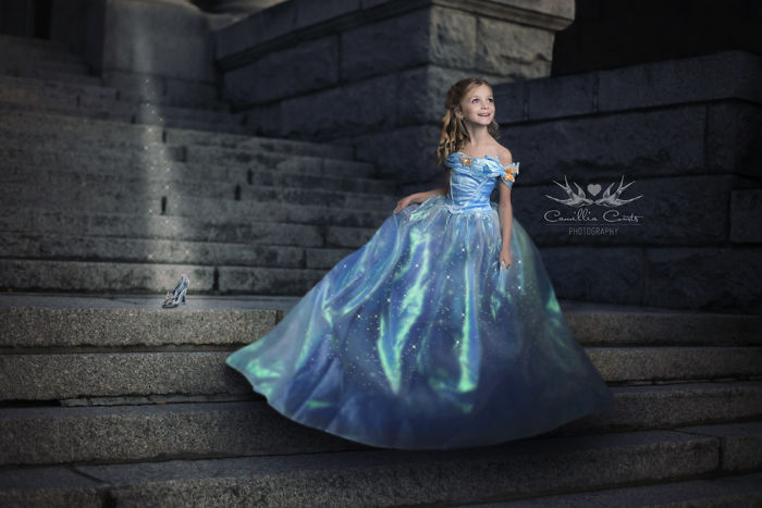 Cinderella And Her Glass Slipper
