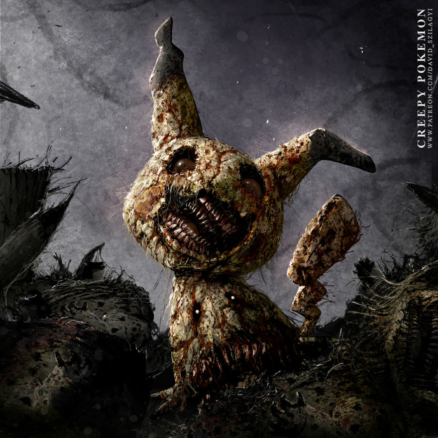 As If Mimikyu Wasn't Scary Enough