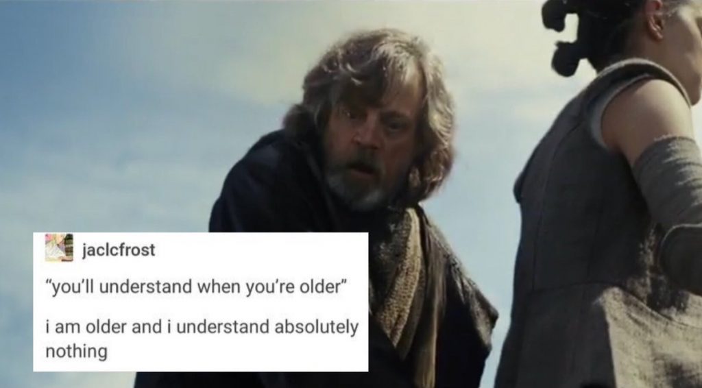 The feeling of everybody