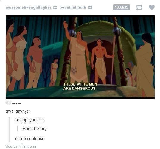 We Should Have Listened