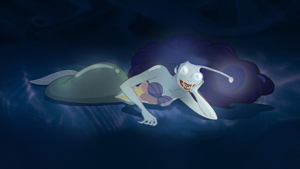 Last but not he least, Deep Sea Ariel