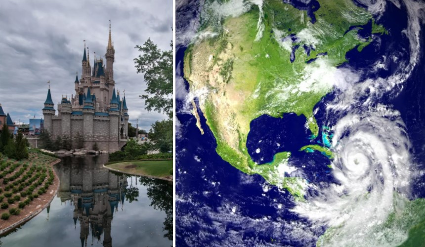 Cinderella's Castle has A Steel Frame And Thick Concrete Walls
