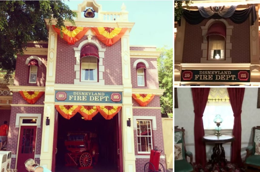 Walt Disney And His Family Sometimes Stayed In The Apartment