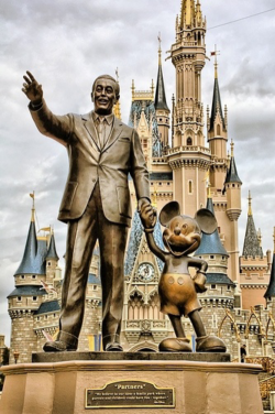 Mickey Mouse, Walt Disney