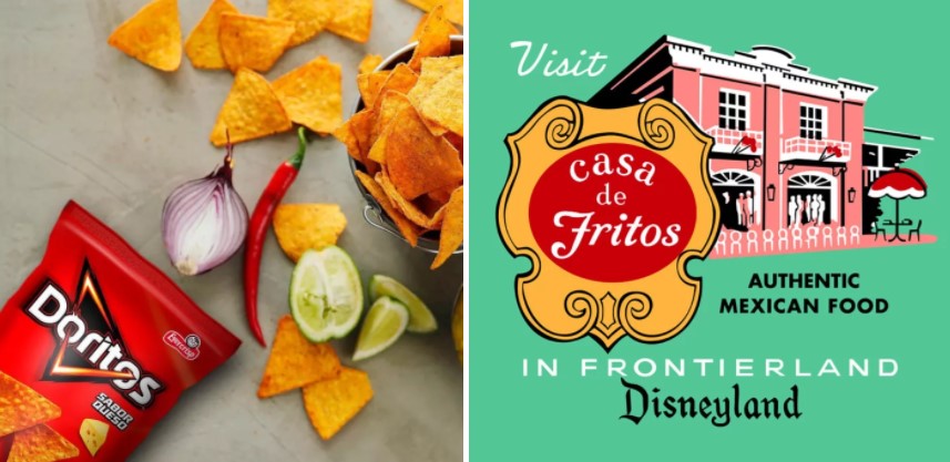 Doritos Were Actually Invented At Disney Land By The Restaurant Named Casa de Fritos