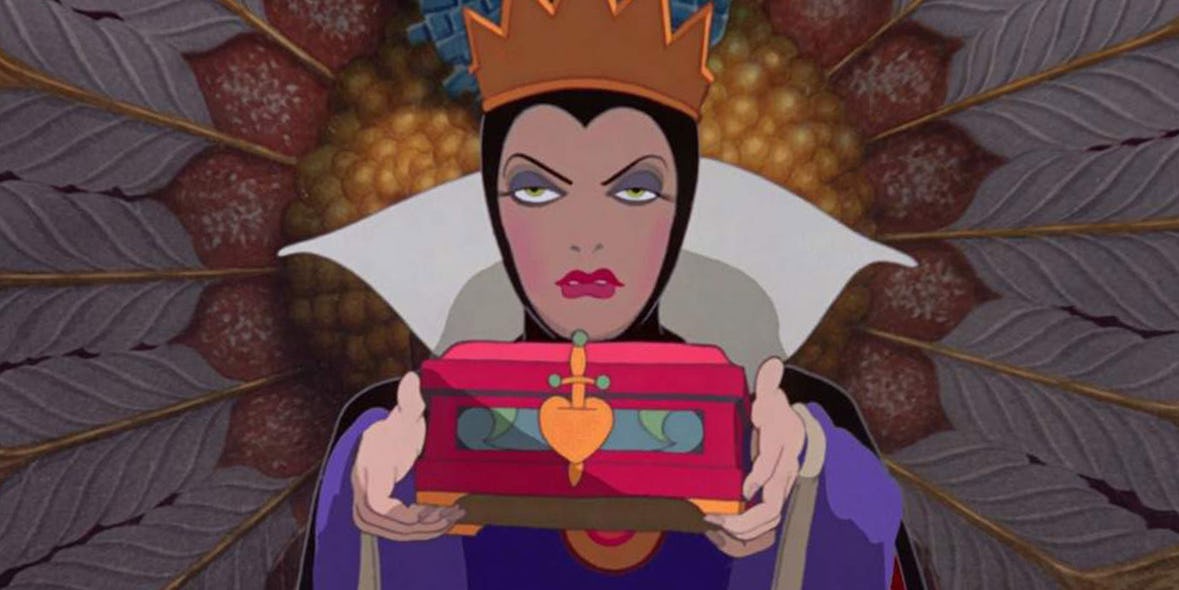 When The Evil Queen Put A Contract On Snow White's Heart