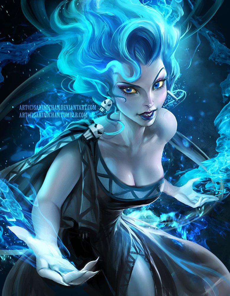 Hades, Goddess Of Death 