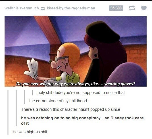 We Know Your Secret Disney