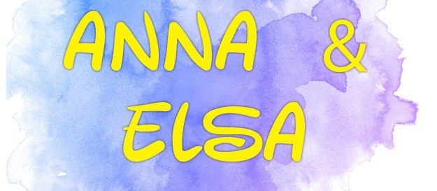 Anna and Elsa inspired tattoos
