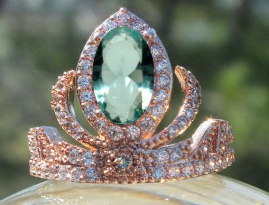 Impressed With The Anna Inspired Ring