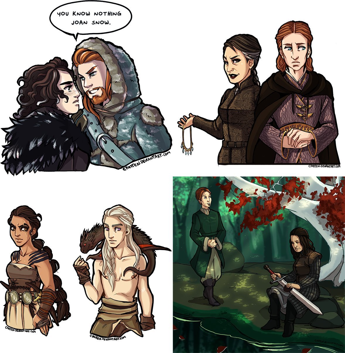 Genderbend Of Thrones