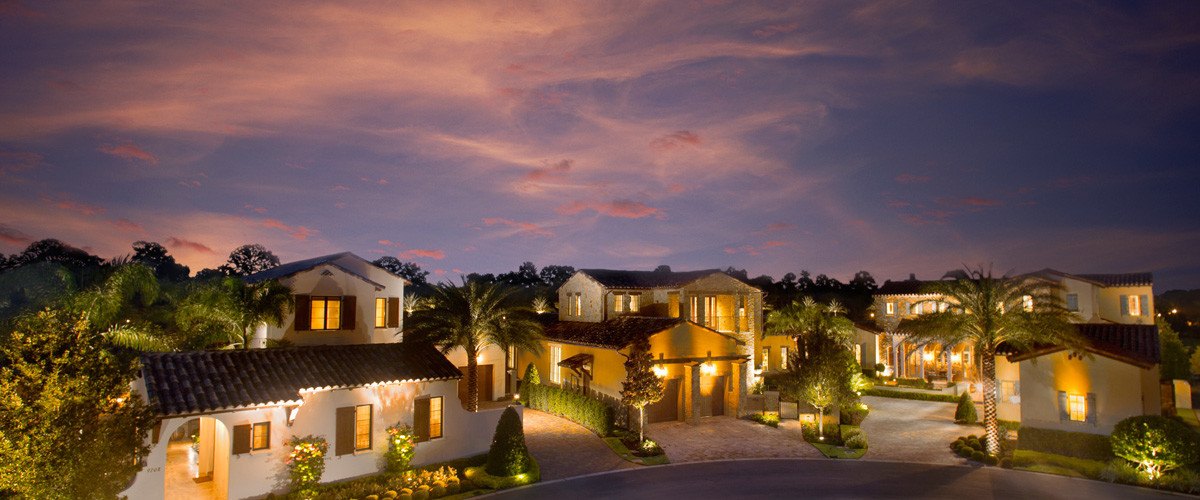 Move into Disney Land.