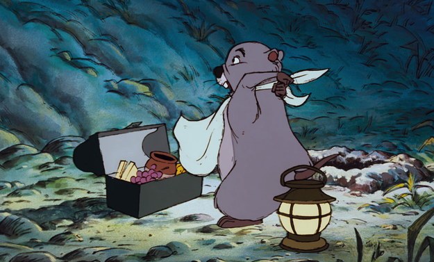 Gopher’s Succotash From The Many Adventures Of Winnie The Pooh
