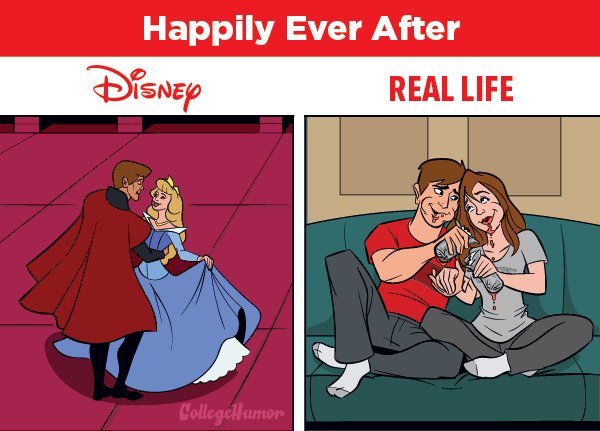 Happily Ever After Does Exist