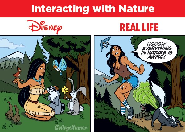 Nature Isn't As Kind As Seem In The Movies