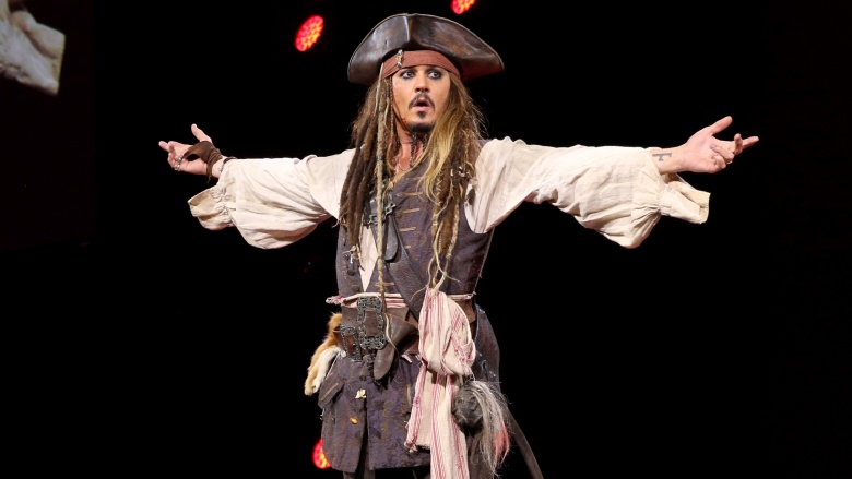 The Ride Of Pirates Of The Caribbean Is Possessed